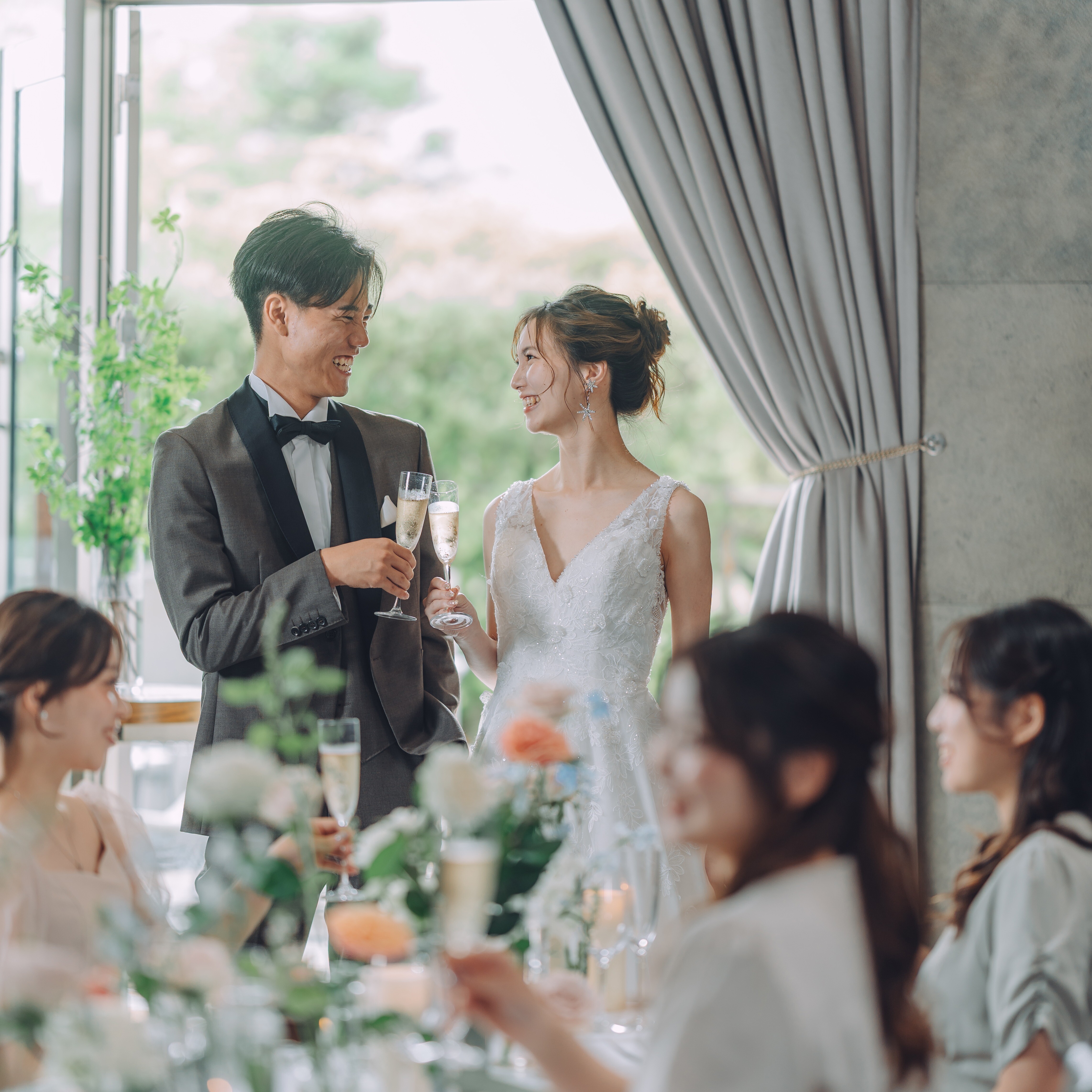 ＼最幸のアットホーム婚／おふたりらしさ*重視のオリジナルW