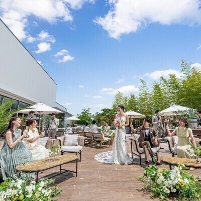 【不定期開催】卒花支持◎直前パーティ＆挙式体験×豪華試食付♪