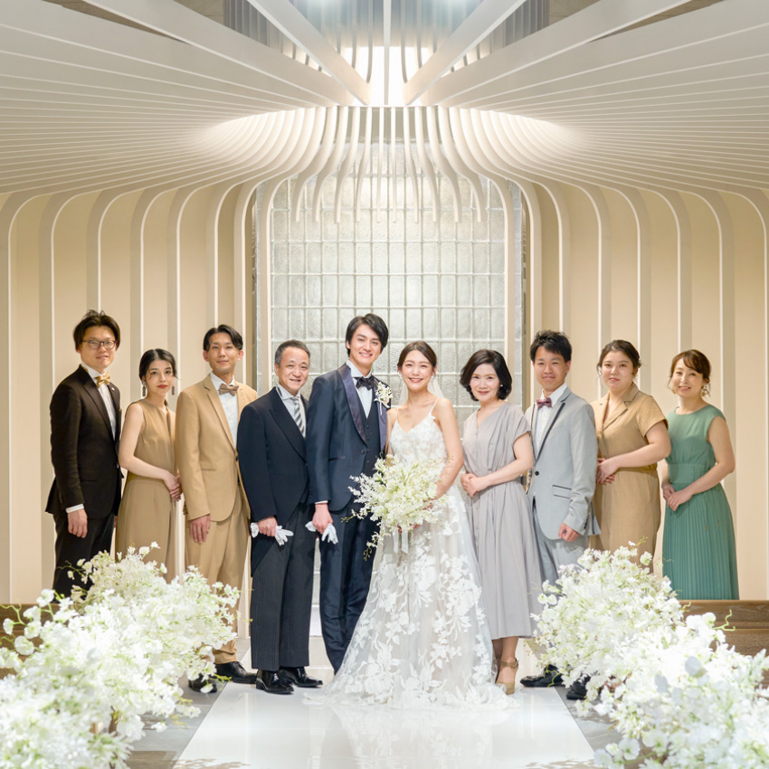 【結婚式の費用がぐっとお得！】挙式料＋撮影＋衣装がセットでお得に♪