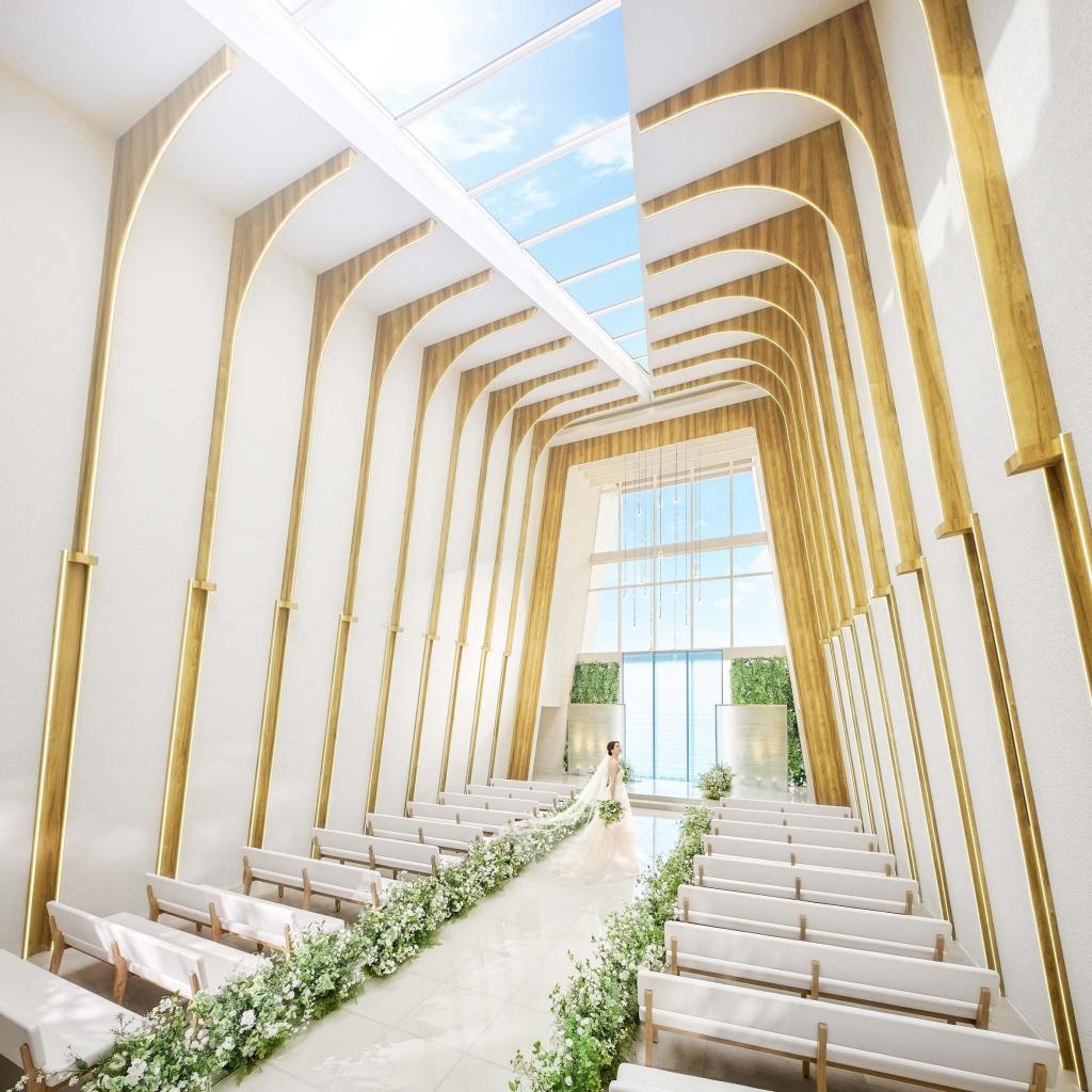 ★Open記念★26年8月迄式限定♪ドレス差額&挙式料全額プレゼント！