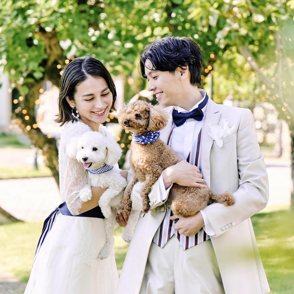 【大切なペットと一緒に結婚式を♪】ペット婚相談会＆無料試食
