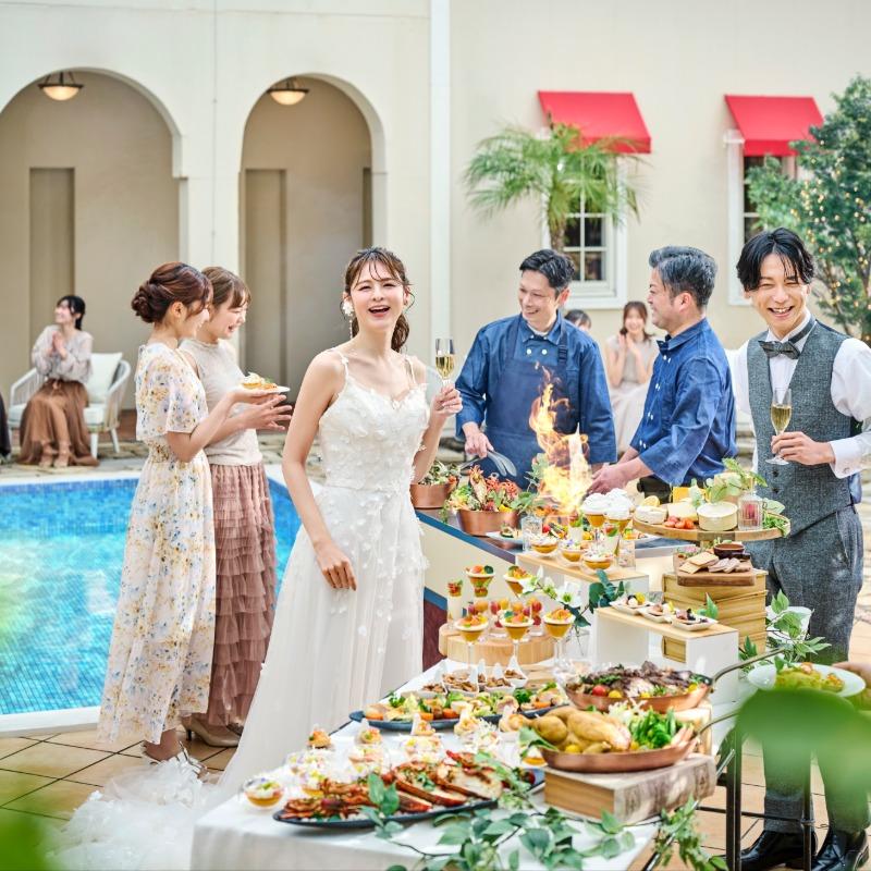 【ゲスト満足度◎新スタイルの結婚式誕生！】リアル体験会×試食付
