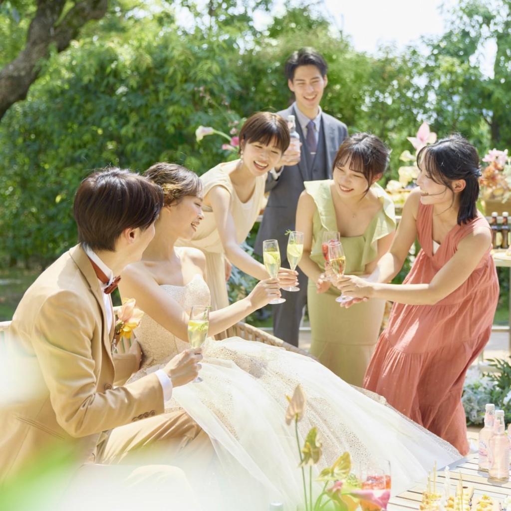 【ゲスト満足度◎新スタイルの結婚式誕生！】リアル体験会×試食付