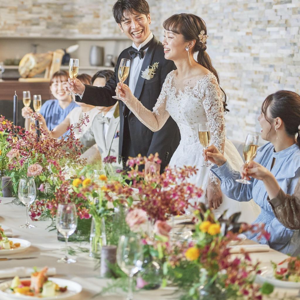 40名以下で叶うミニマム婚★選べる2つのプラン相談会×無料試食