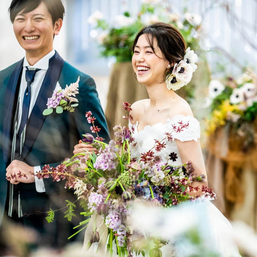 マリエールオークパイン延岡 本番直前 披露宴会場見学会 結婚スタイルマガジン