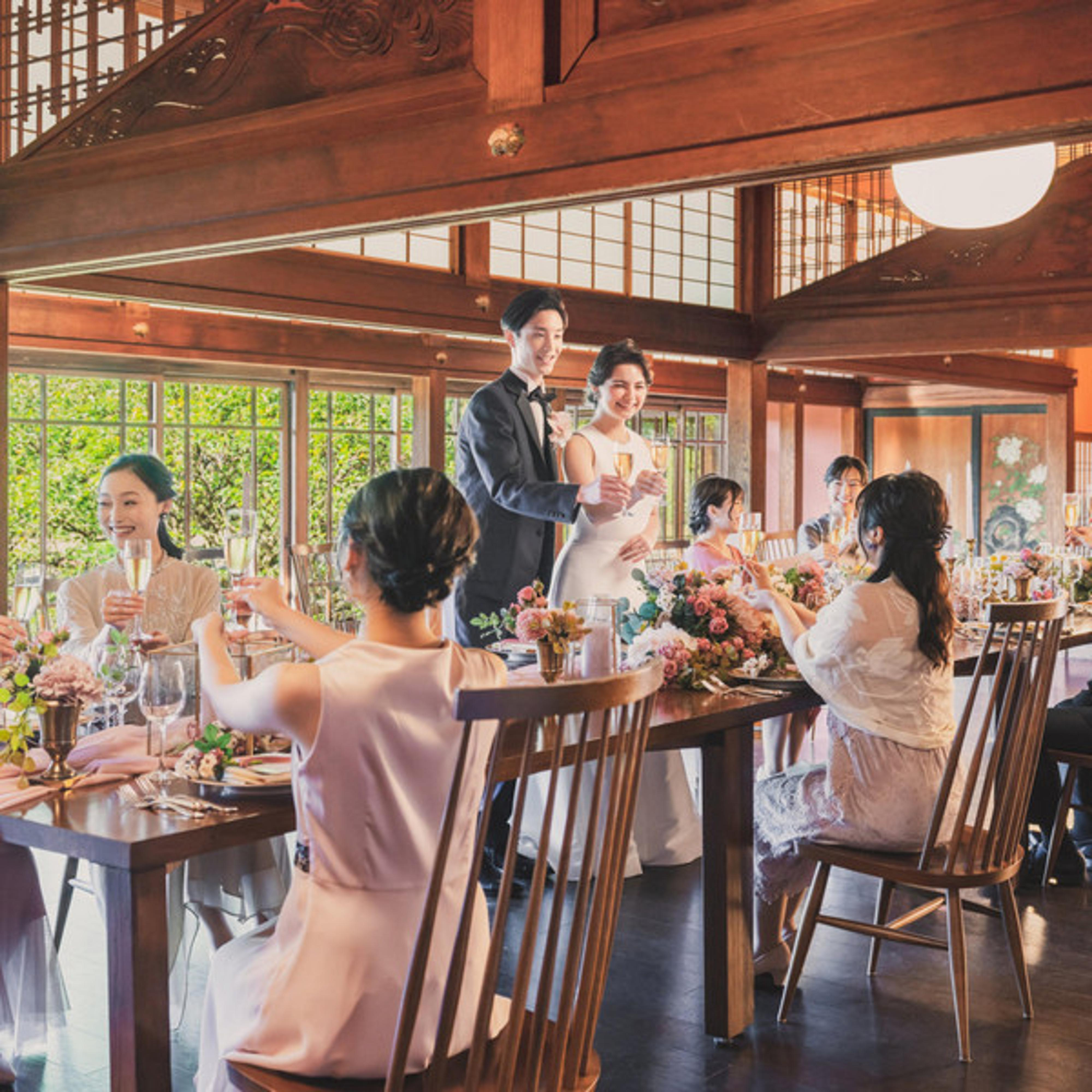 【ご家族婚向け】限定特別プランご提案×和モダン体感フェア