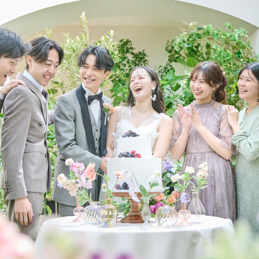 【6名～30名の少人数婚】挙式＆会食Newプラン誕生！無料試食付
