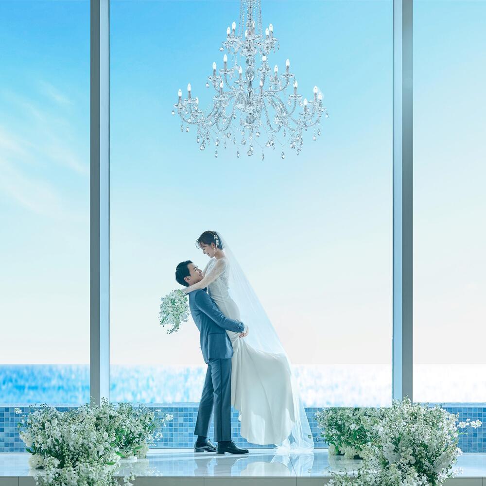 光り輝く*絶景オーシャンビューチャペル×貸切リゾート体験会