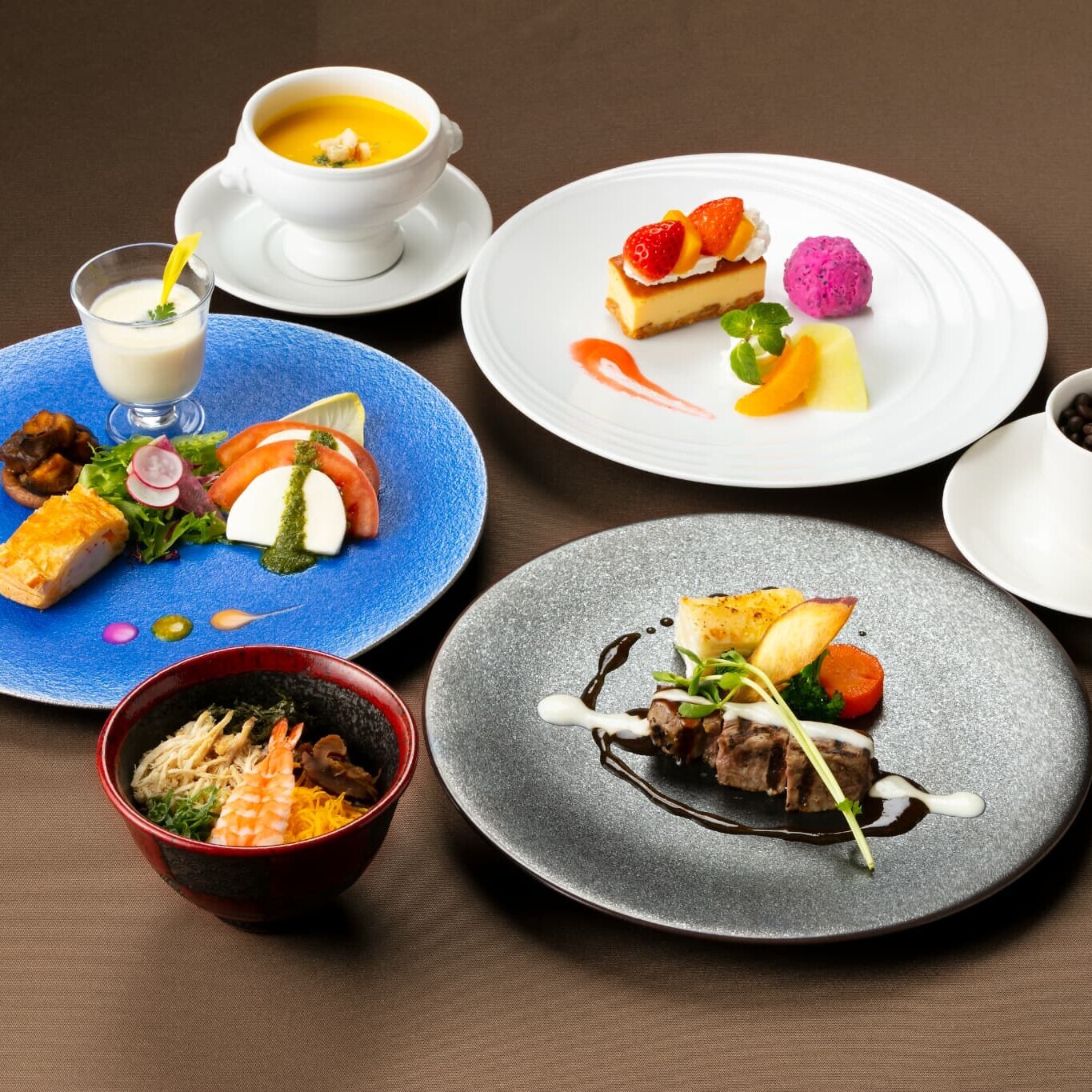 《平日休みの方へ》料理特典付◆牛フィレ×鶏飯＊5品試食フェア