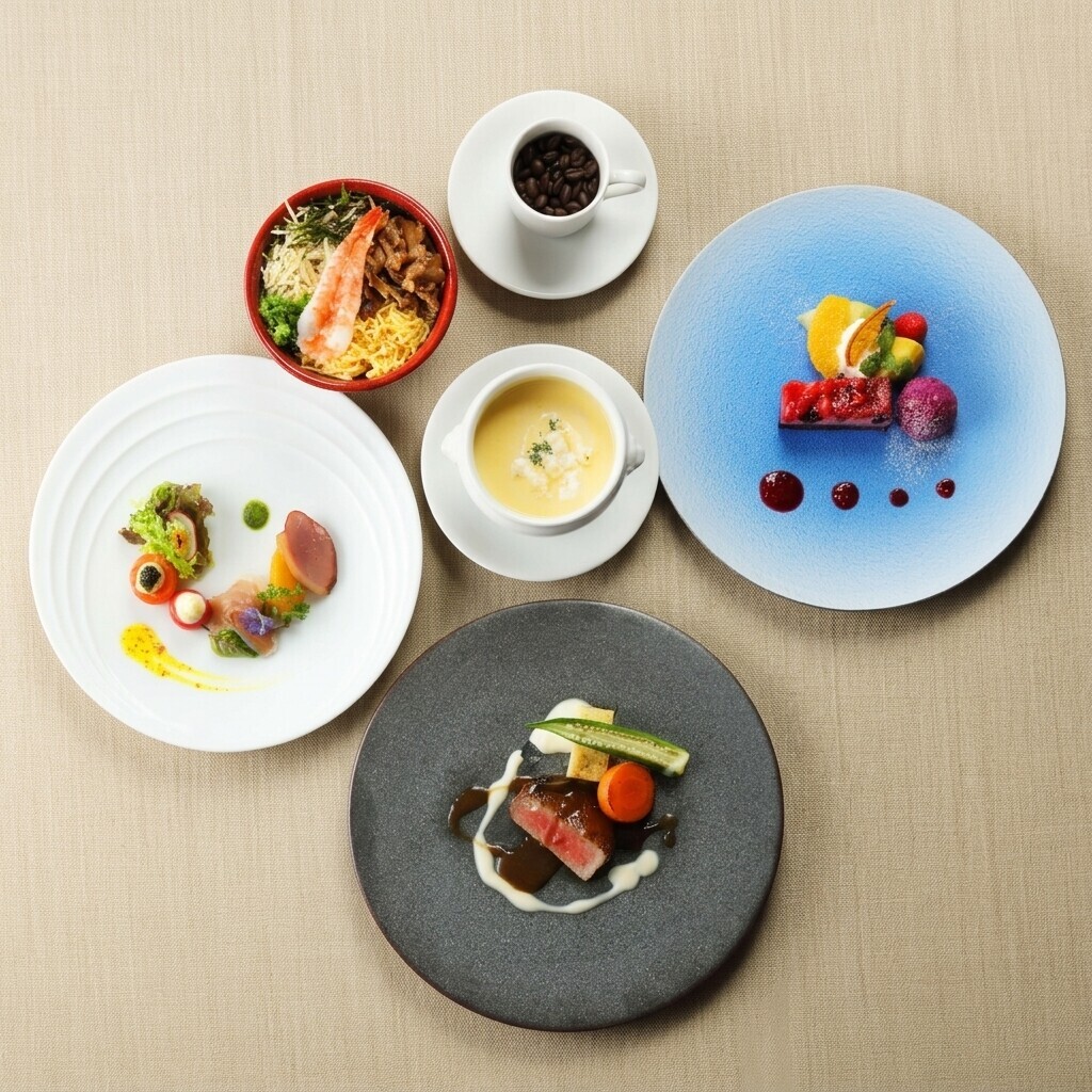 《迷ったらコレ》5品試食×チャペル＆神殿＆ガーデン見学×相談