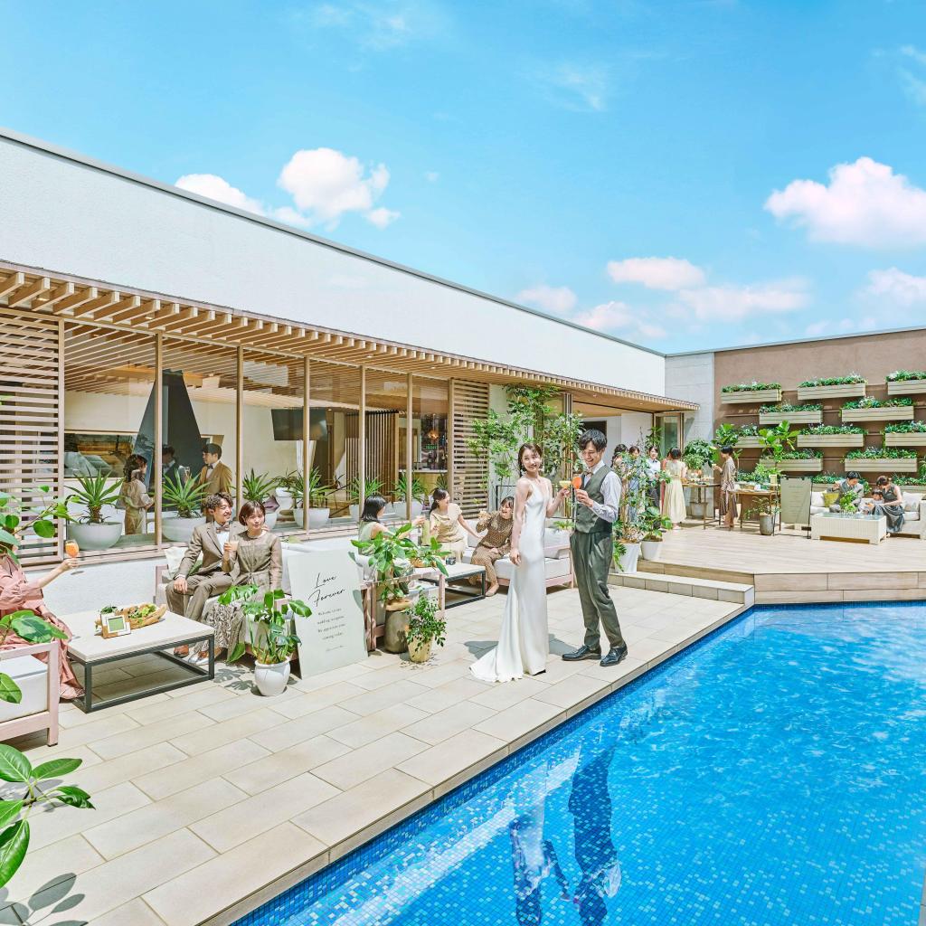 *+超得180万&ギフト5万贈呈+*絶景テラス×ドレス2着×ALL体験