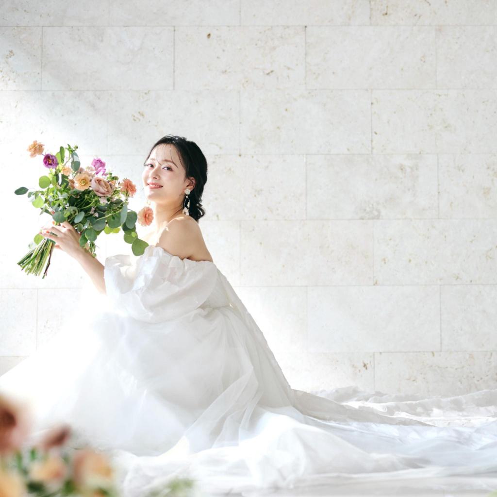 *＊衣装こだわりたい方◎ドレス全額無料＊*海と空の桜島チャペルで感動挙式体験♪