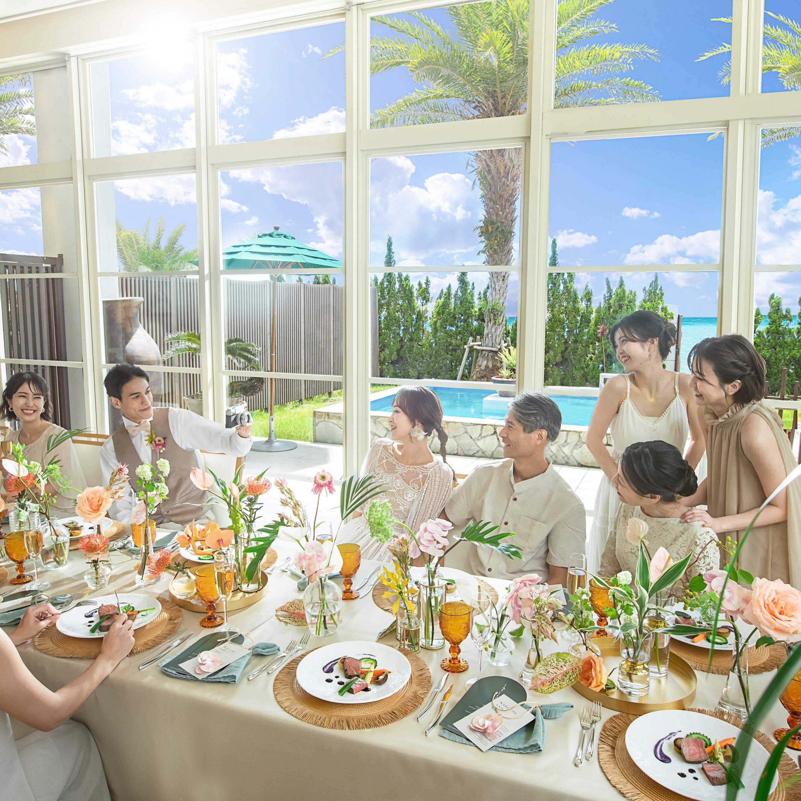 【家族でリゾートW】少人数婚プランご紹介＊オンライン相談
