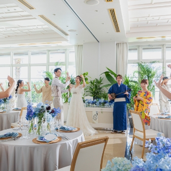 ＜大阪開催＞絶景チャペルをバーチャル体験＊気になる予算ご紹介