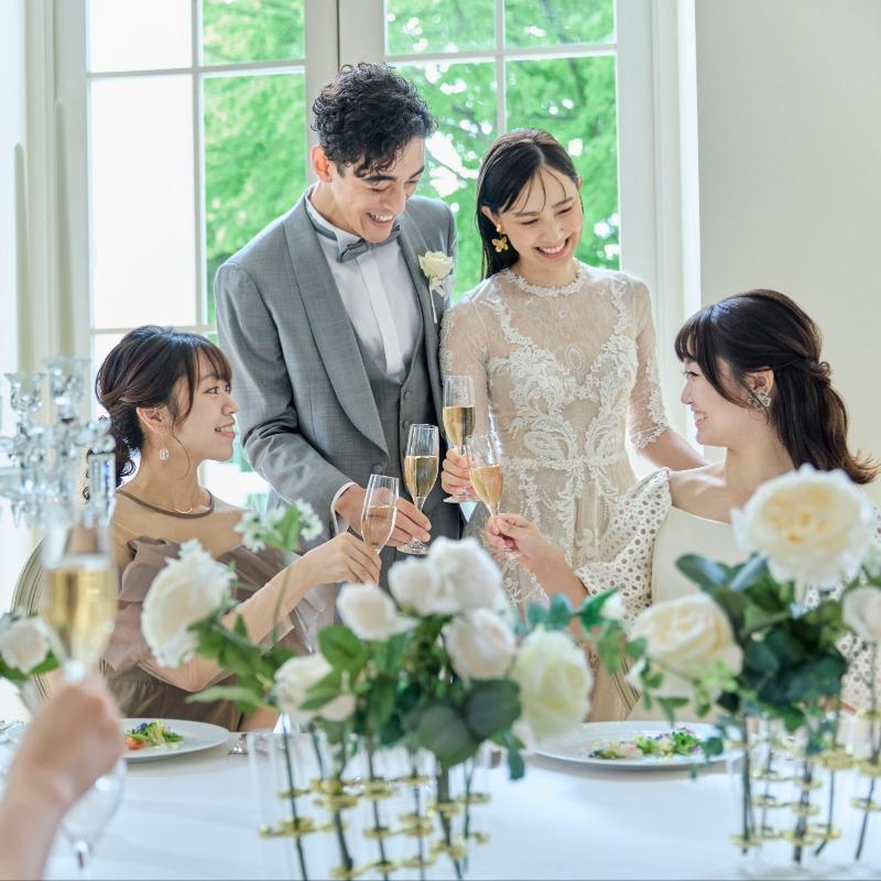 【少人数ウェディング】挙式＆会食プラン誕生！豪華コース試食♪