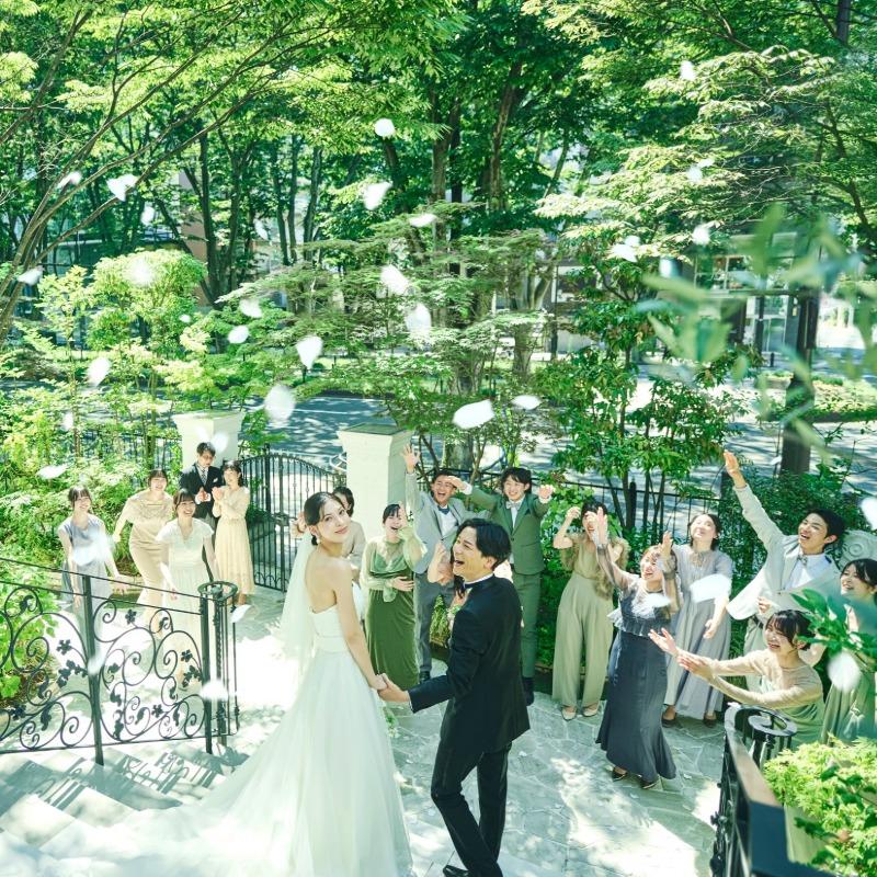 ＼豪華8大*特典／全館ALL体験×自然光チャペル×貸切邸宅W