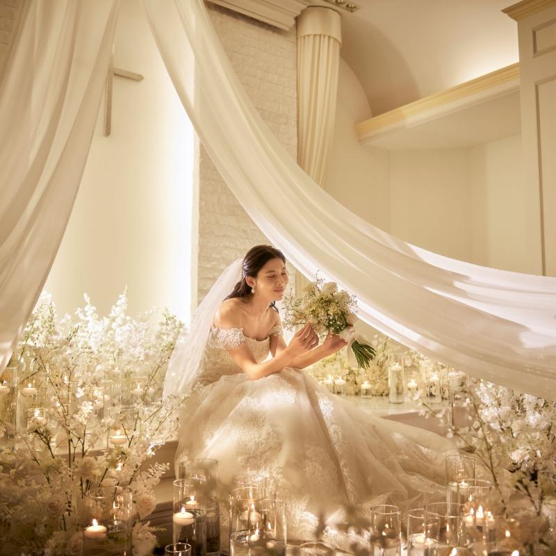 チャペルリニューアル記念*ドレス特典付*1棟貸切×憧れ花嫁ALL体験