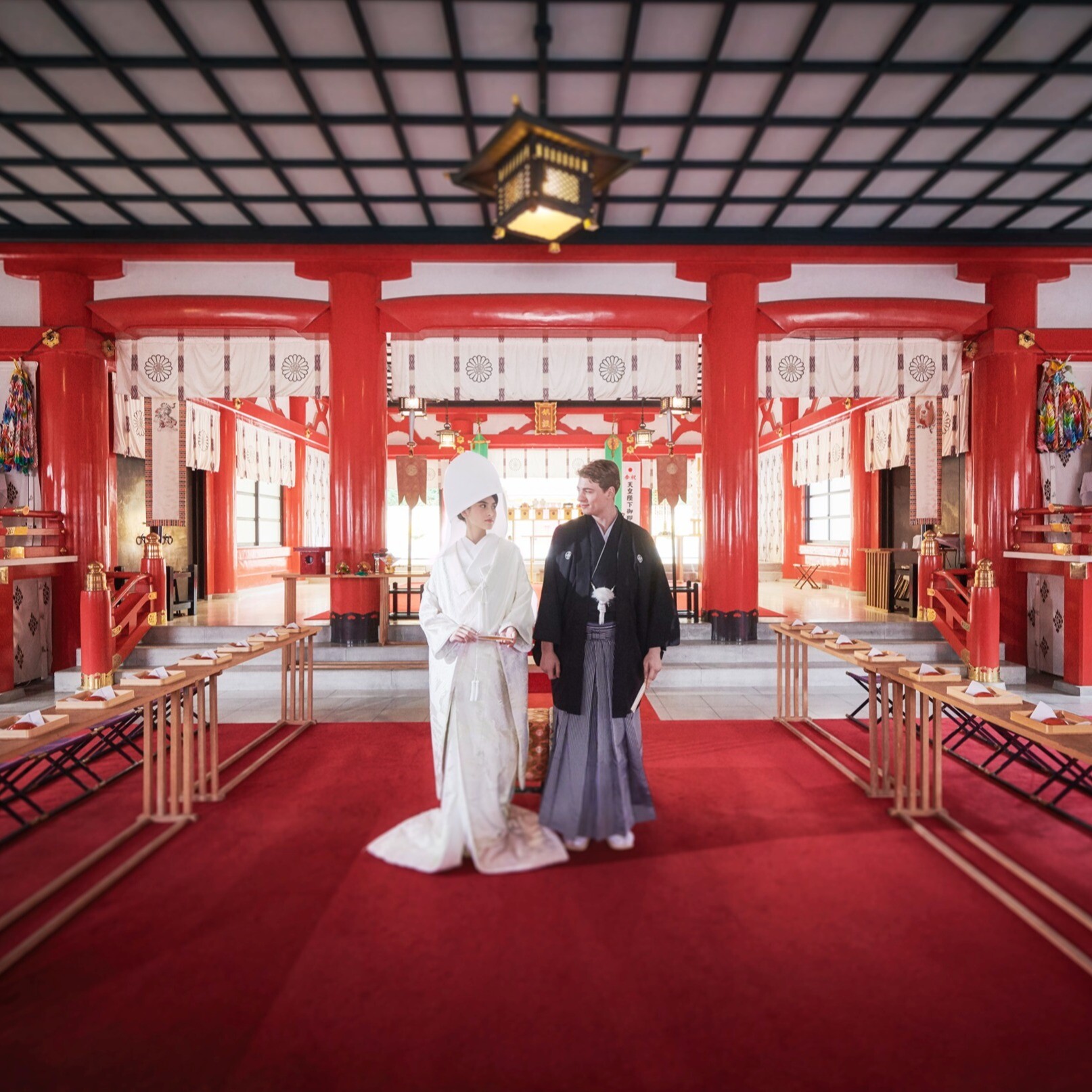 ＼神社挙式が叶う／贅沢和フレンチ試食×全館見学＆見積相談