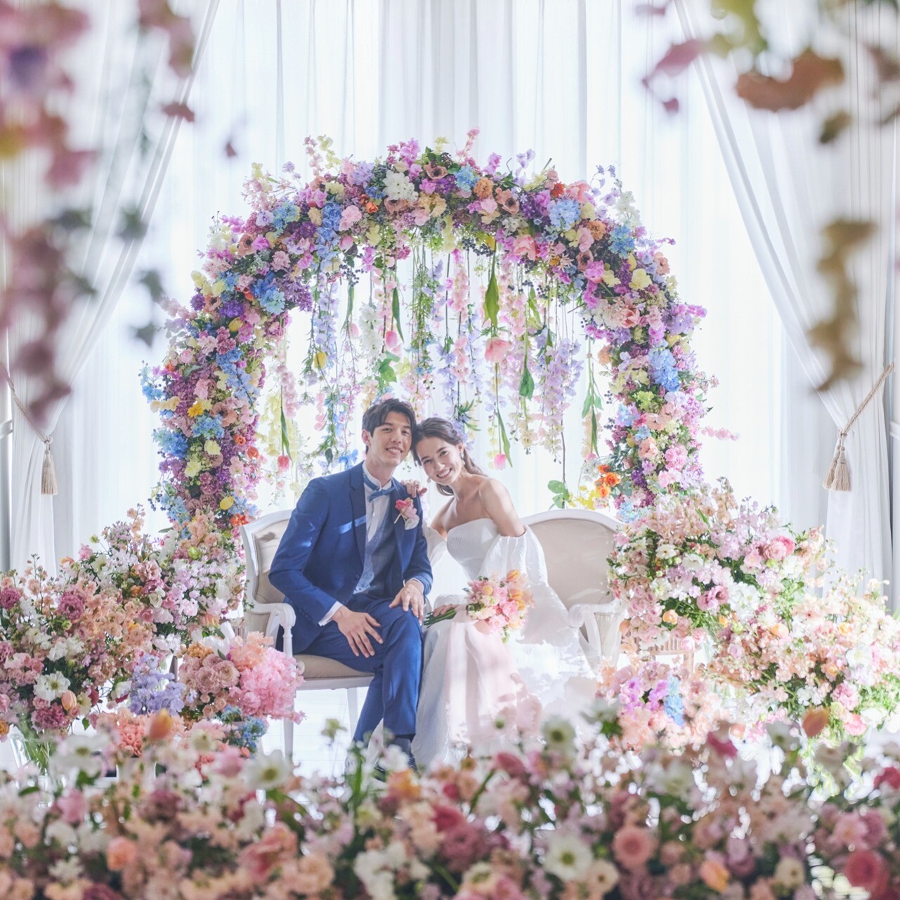【初見学の方におすすめ◎】選べる2つのチャペル体験×豪華試食