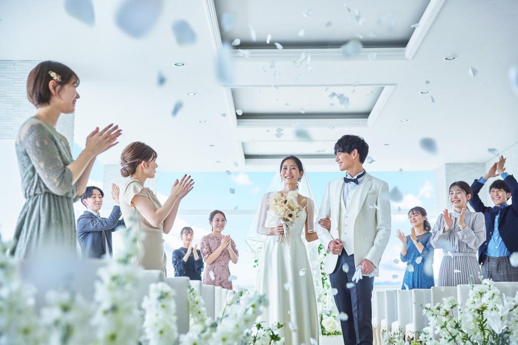 連休限定BIG絶景ウェディング体験<130万特典&美食体験>