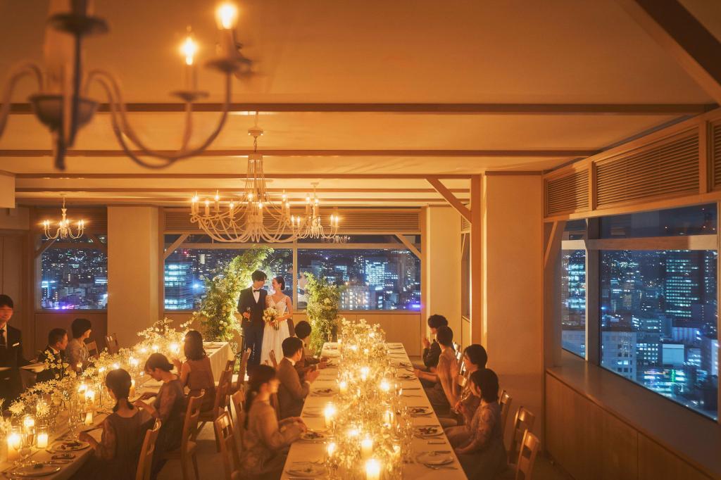 【夕方以降の見学に◎】圧巻の夜景体験*絶品コース試食*相談会