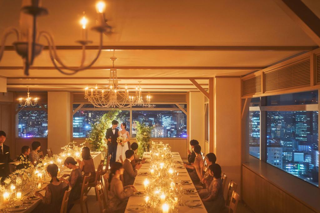 【夕方以降の見学に◎】圧巻の夜景体験*絶品コース試食*相談会