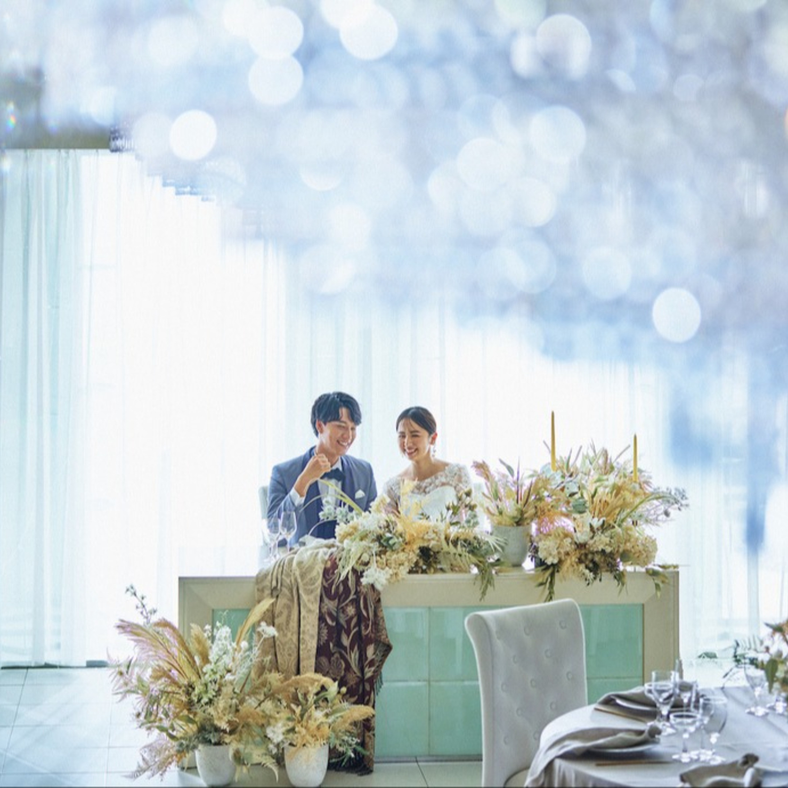 【初めて式場見学の方へ】初めの一歩！安心相談会〈結婚式・フォト・会費制・結納〉