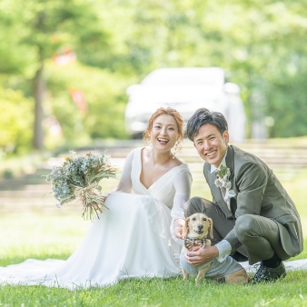 ドッグホテル隣接で当日も安心♪貸切ペット婚相談会