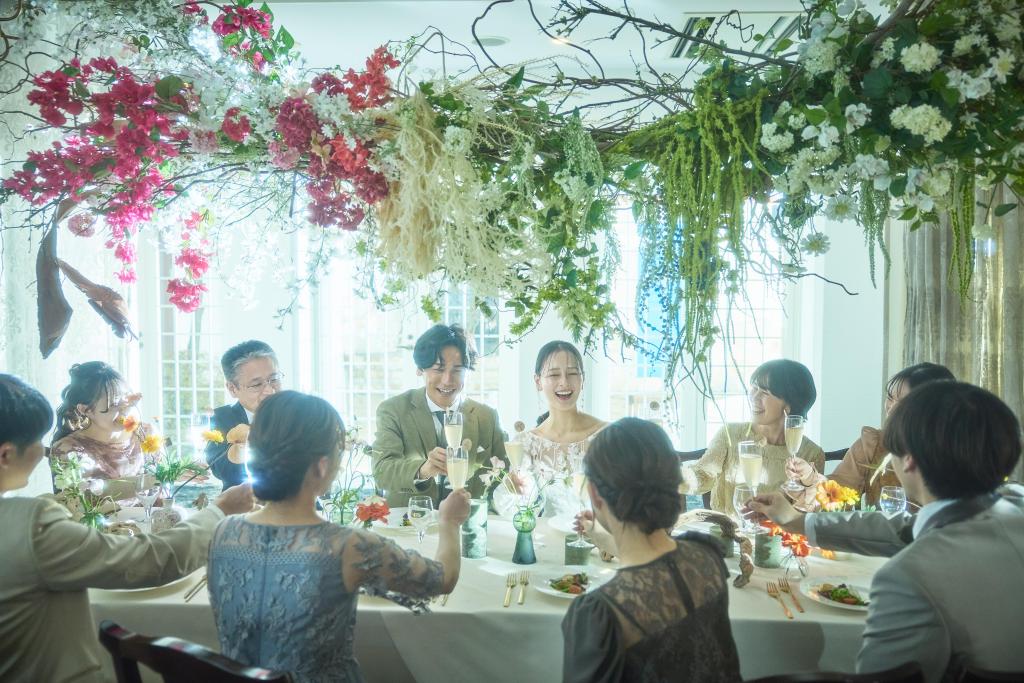 少人数検討の方◎選べるパーティー会場*試食付貸切リゾートW体験