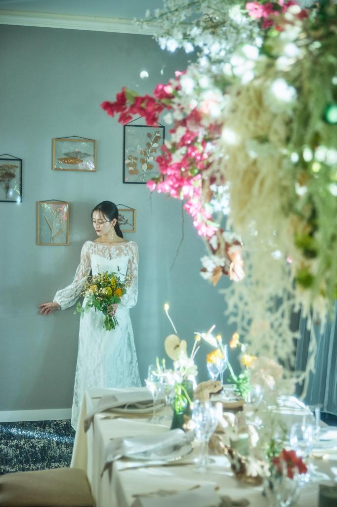 ＼初見学で衣装20万円優待／コース試食付きリゾート空間ALL体験