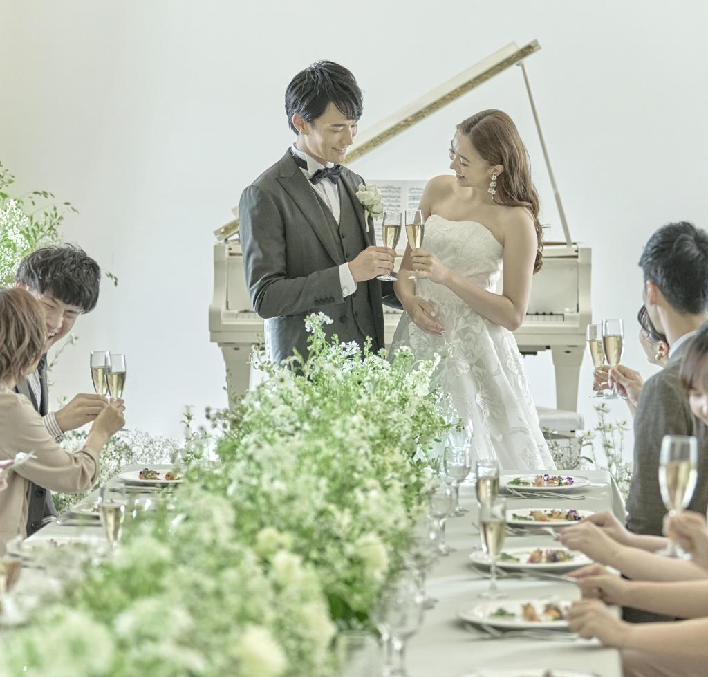 【6名～30名の少人数婚】挙式＆会食Newプラン誕生！無料試食付