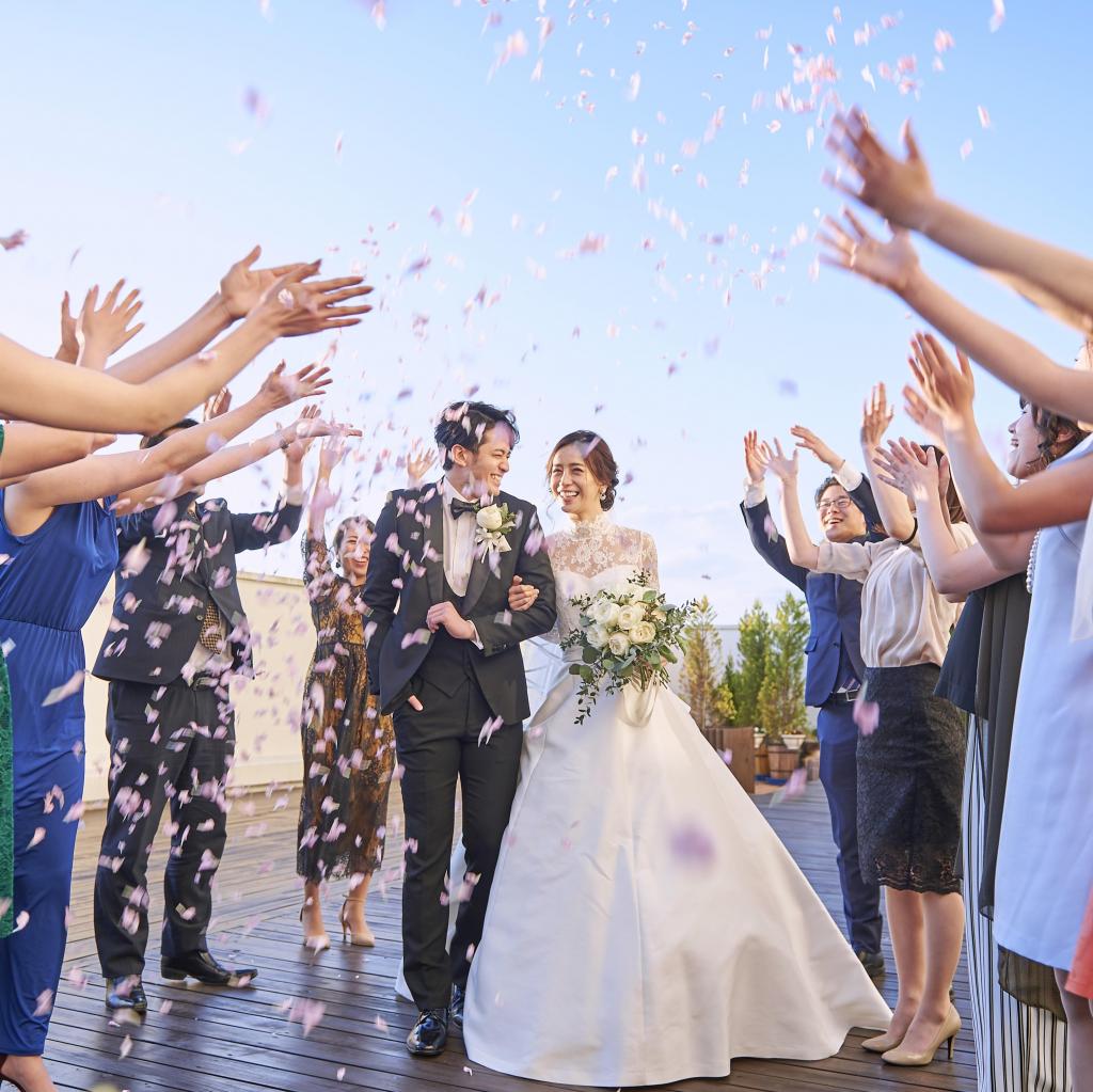 《花嫁満足◎》憧れチャペル＆ドレス試着★美しい和婚×和装試着★10大特典付フェア