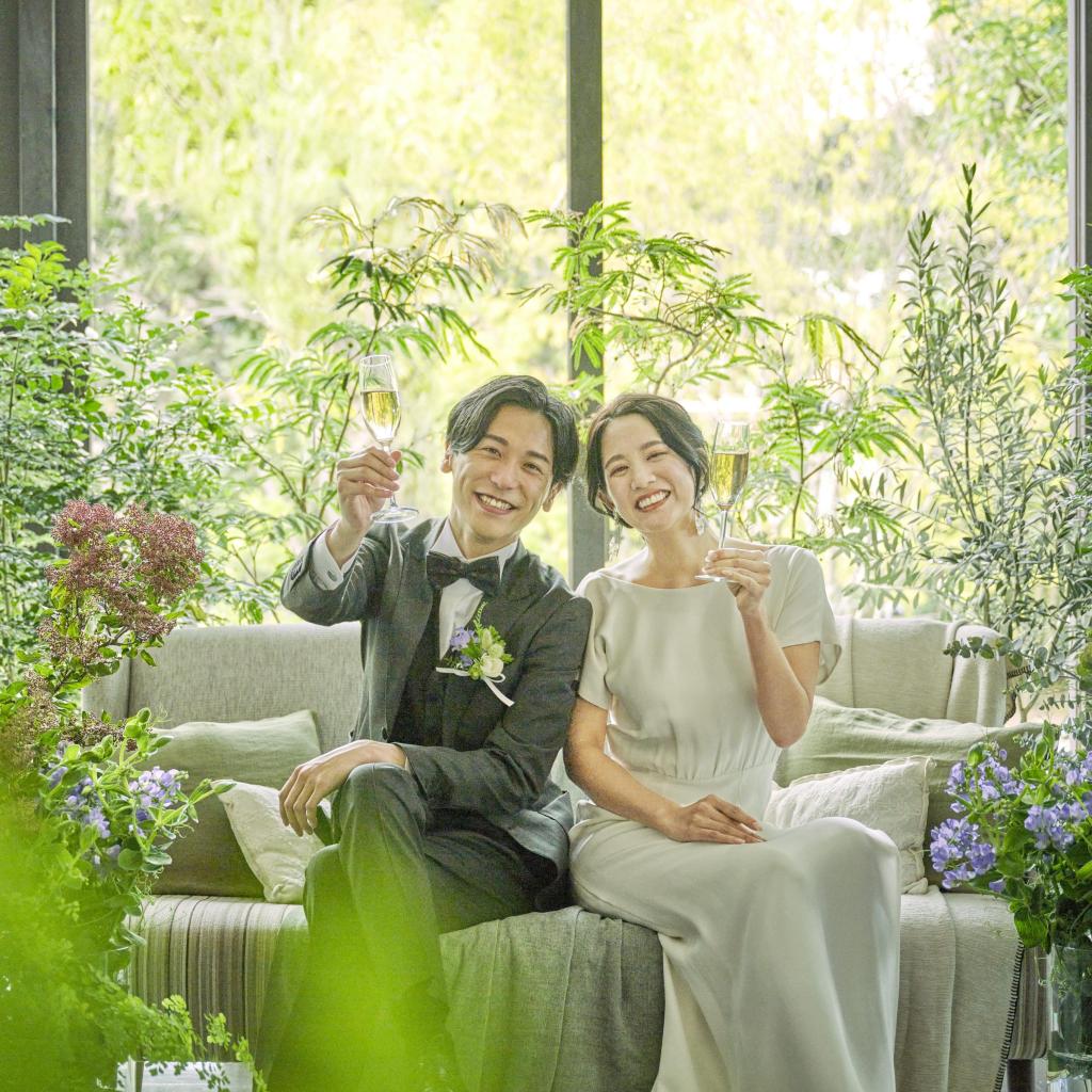 【6名～30名の少人数婚】挙式＆会食Newプラン誕生！無料試食付