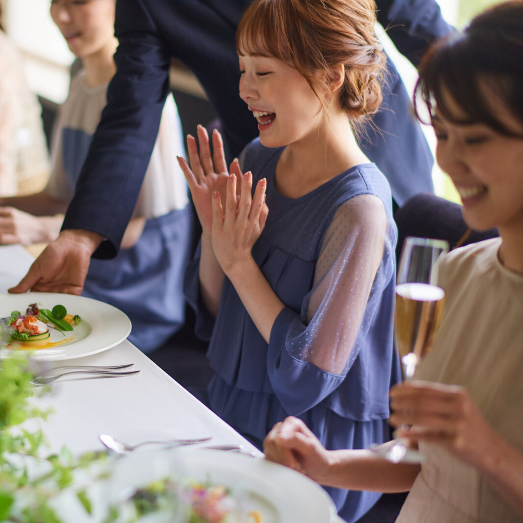 家族だけでもOK！少人数ウェディング相談会♪