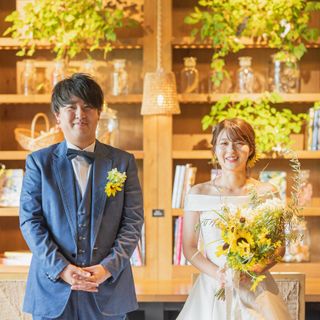 【Enchante’×いばらきフラワーパークウェディング】新プラン登場
