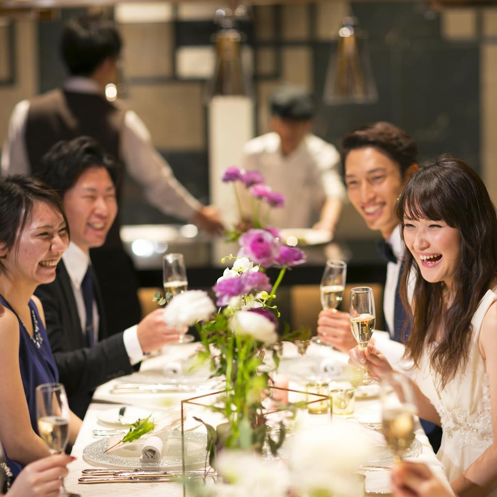 ＼平日限定／和牛×溢れる緑のチャペル×限定特典付きフェア