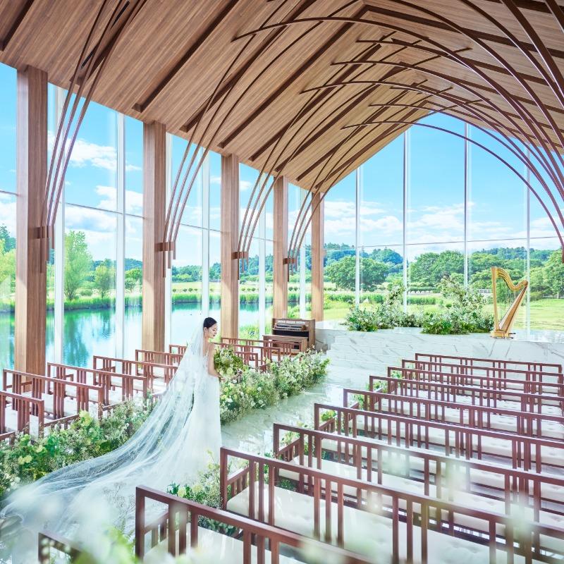 【BIGフェスタ*来館5万】光溢れる上質チャペル×豪華試食