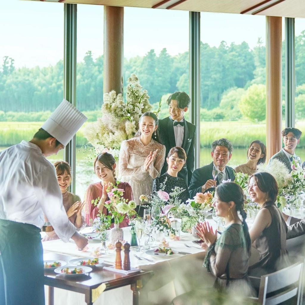 【上質×少人数婚*10名様~OK】偕楽園で美食のおもてなし婚