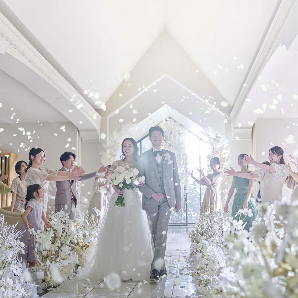 唯一無二の感動白チャペルで叶う花嫁体験｜最大180万ご優待《挙式料無料》絶品試食