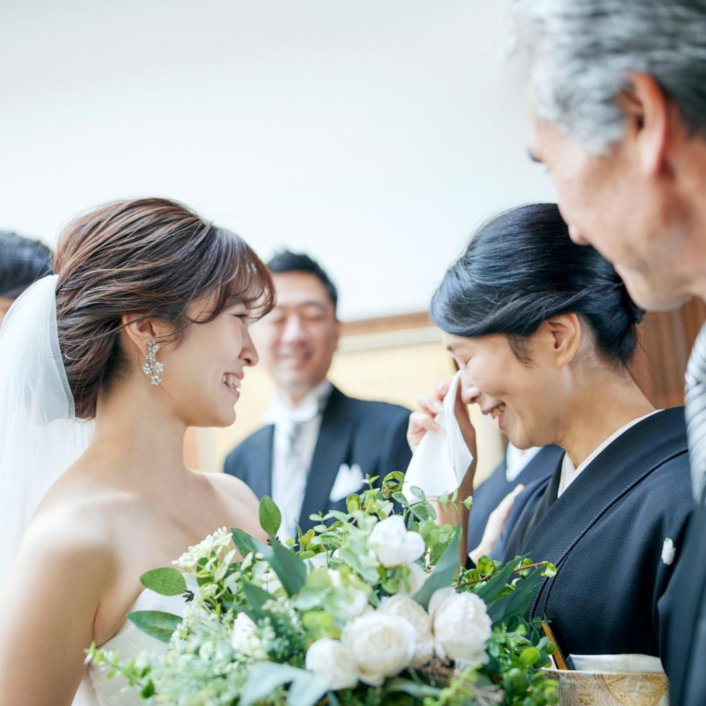 ＼少人数限定／大切なご家族と祝福する結婚式＆とろける和牛試食