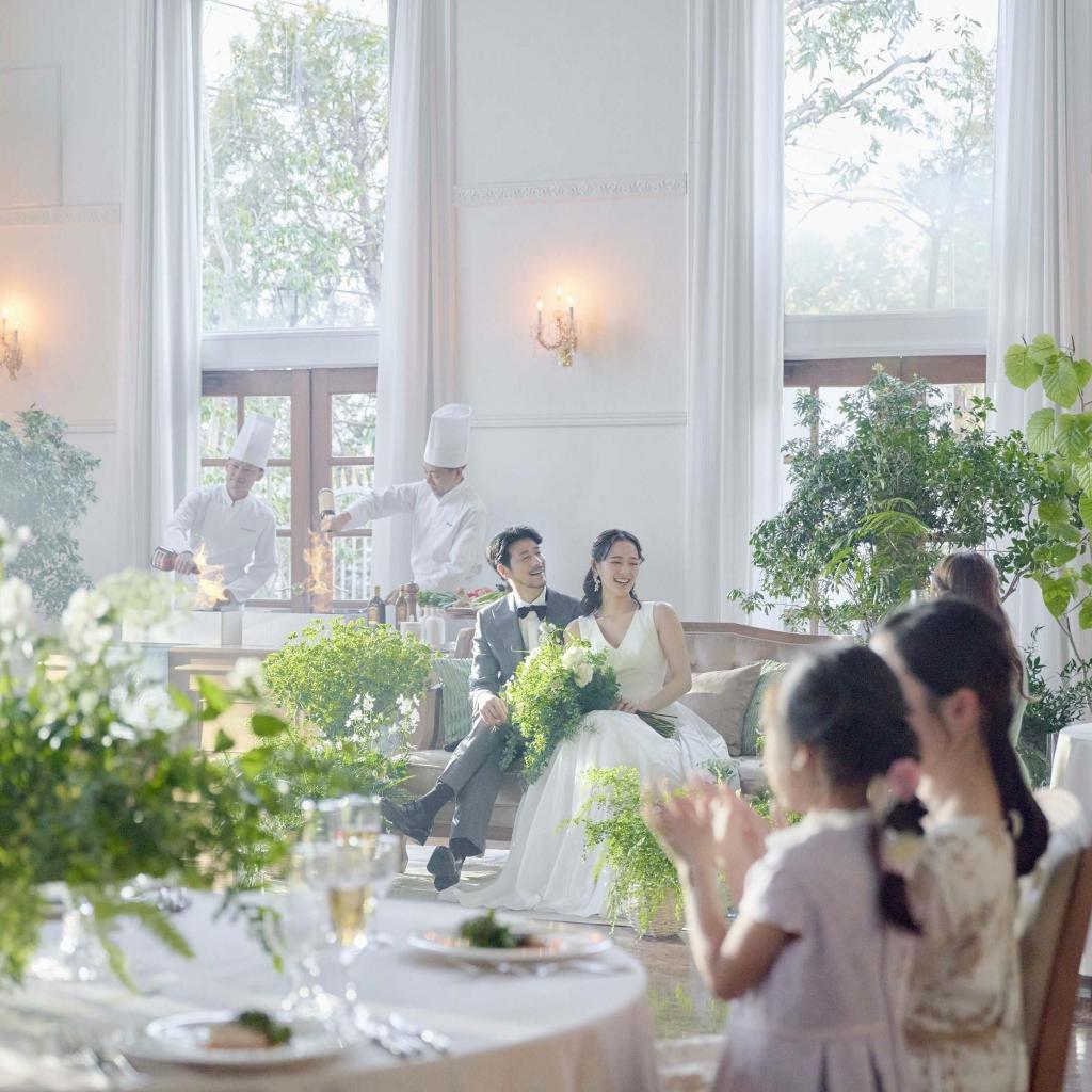 初めて見学も大歓迎！豪華試食＆結婚式の段取りまるわかりフェア