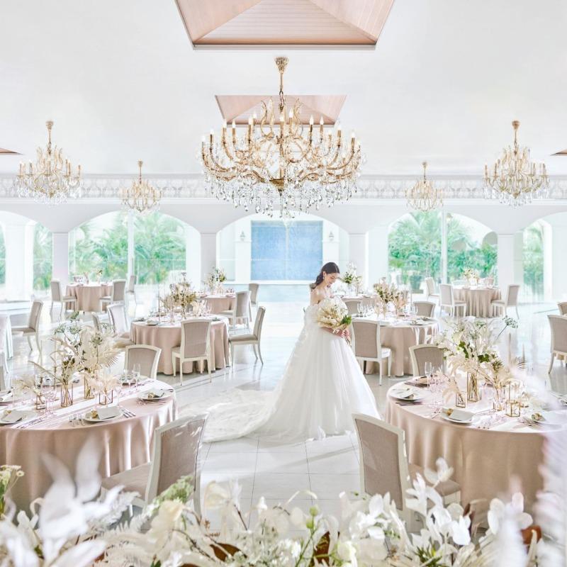 《純白のトレンド会場体験*》憧れドレス特典×NEW演出×絶品試食