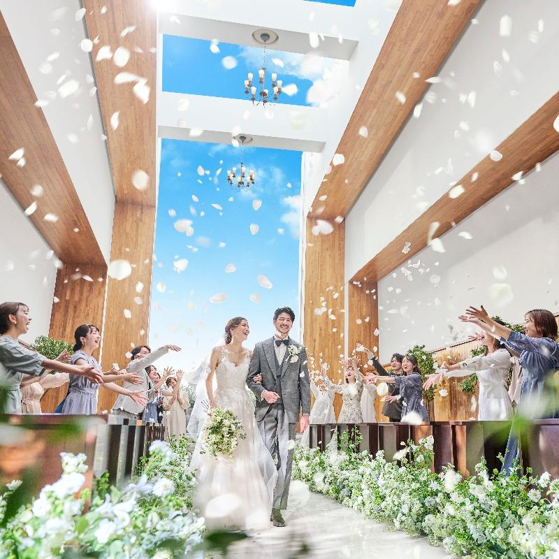 【最大150万特典】花嫁体験*空チャペル×とろける贅沢和牛試食×8千円GIFT