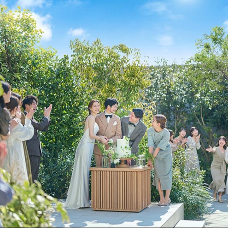 《自然好き必見*》選べる装花&料理ランクUP特典×贅沢和牛試食付