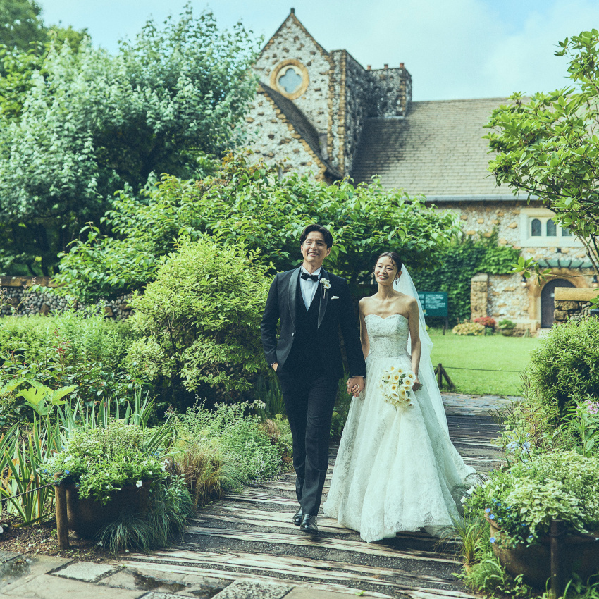 【9時スタート♪朝限定】旅行気分で非日常を体感那須リゾート×ウエディングフェア