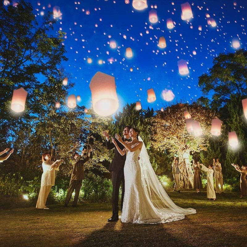 ＼月1*最大180万優待／憧れ感動チャペル×ガーデン貸切×2.5万GIFT