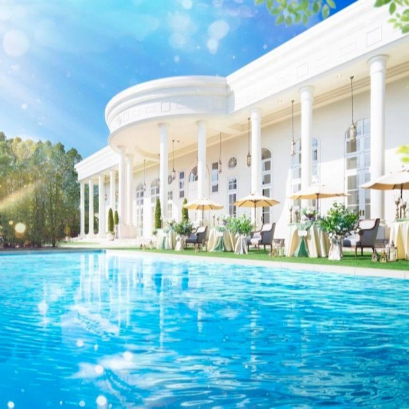 ＼リニューアル記念*国産牛試食付／貸切ガーデン&新チャペル×演出体験