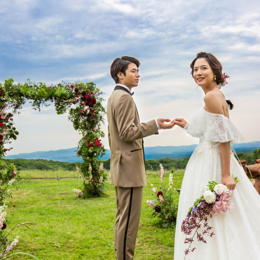 【100カット前撮り特典付】花嫁体験◆絶景見学＆ドレス試着×豪華5大特典付フェア