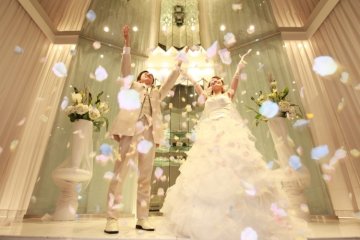 小さな結婚式 お台場店