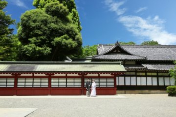 大國魂神社 結婚式場